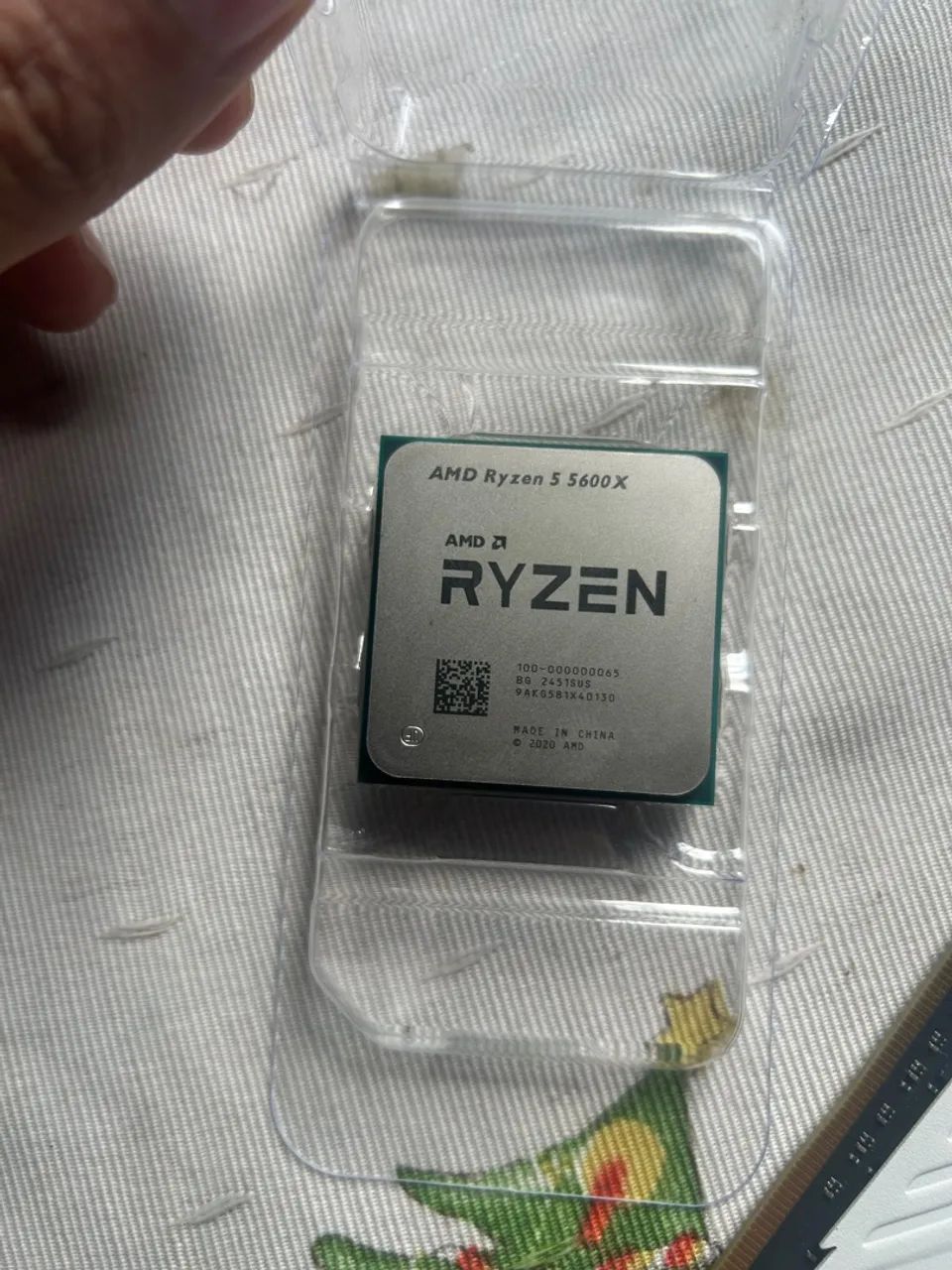 Processador AMD Ryzen 5 5600x - Foto 3