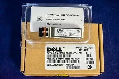 Dell 10GB SFP 1310nm Transceiver FTLX1371D3BCL-FC HMTNW64374416411777124