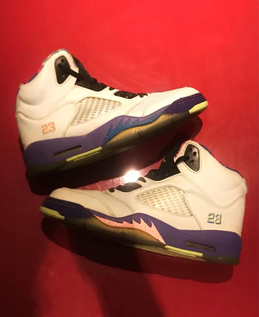 Nike Air Jordan 5 Fresh Prince Bel-Air Retro - Foto 4