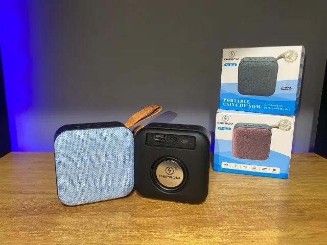 CAIXINHA DE SOM BLUETOOTH KAPBOM KA-8518 - Foto 4