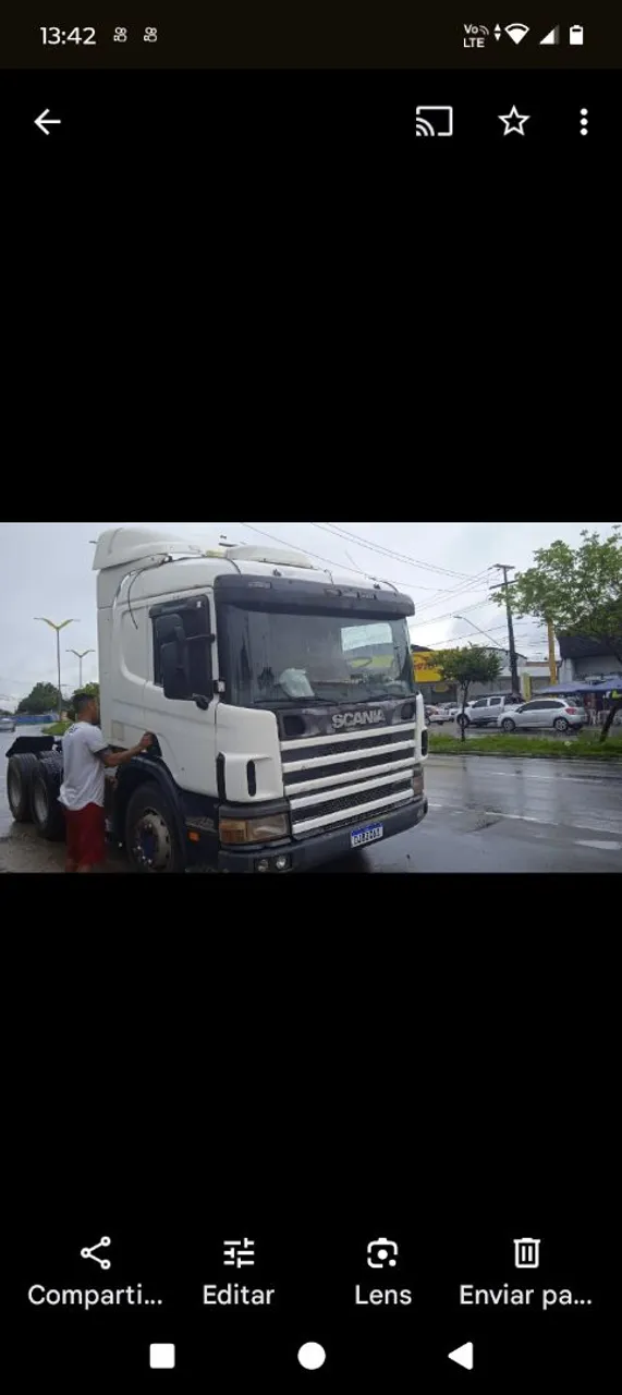 Scania em perfeito estado