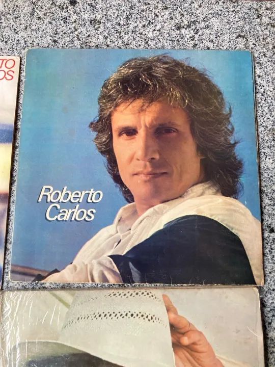 Coleção LPS Discos de Vinil do Roberto Carlos  - Foto 2