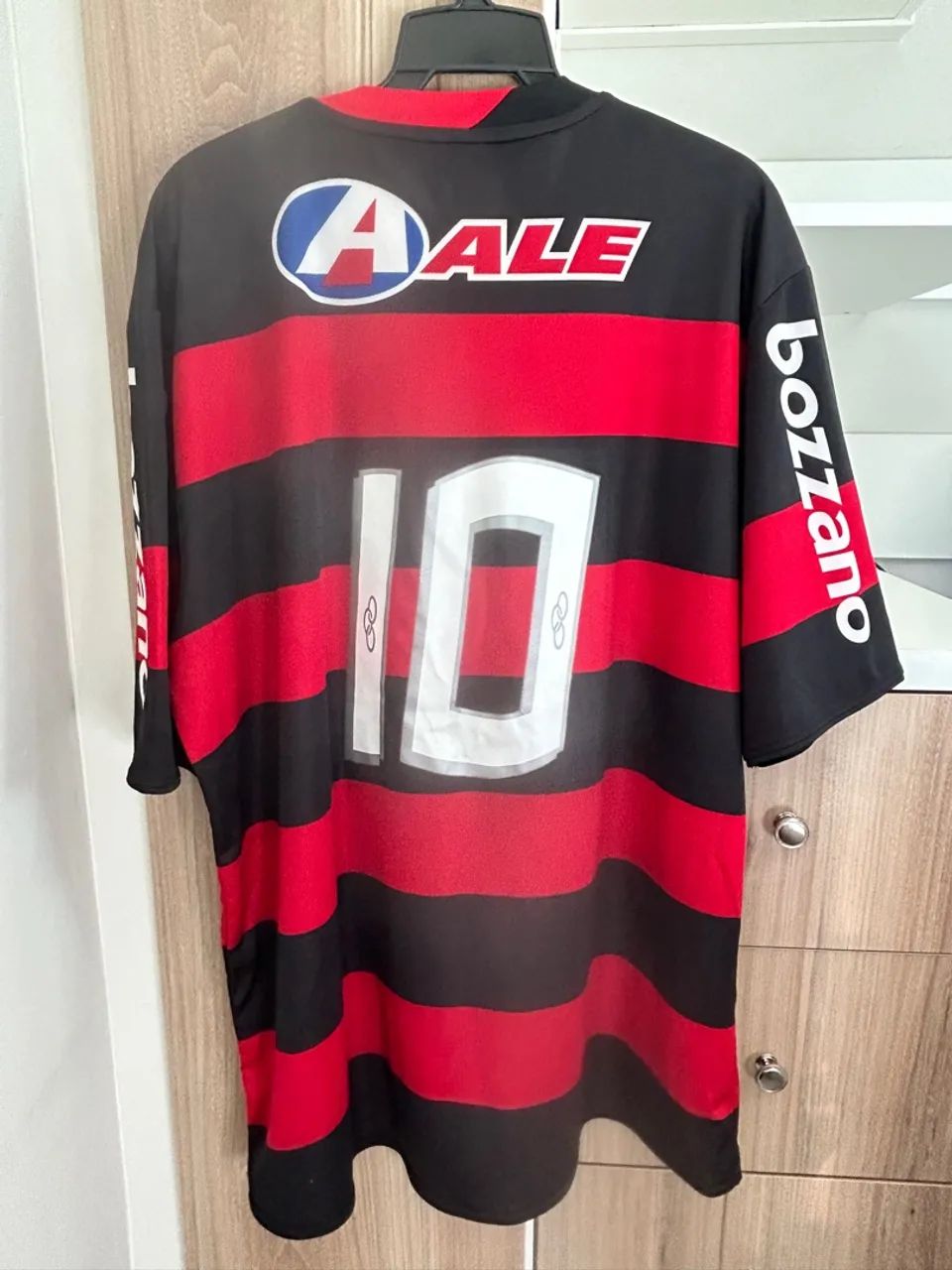 Camisa Flamengo 2009 - Foto 4