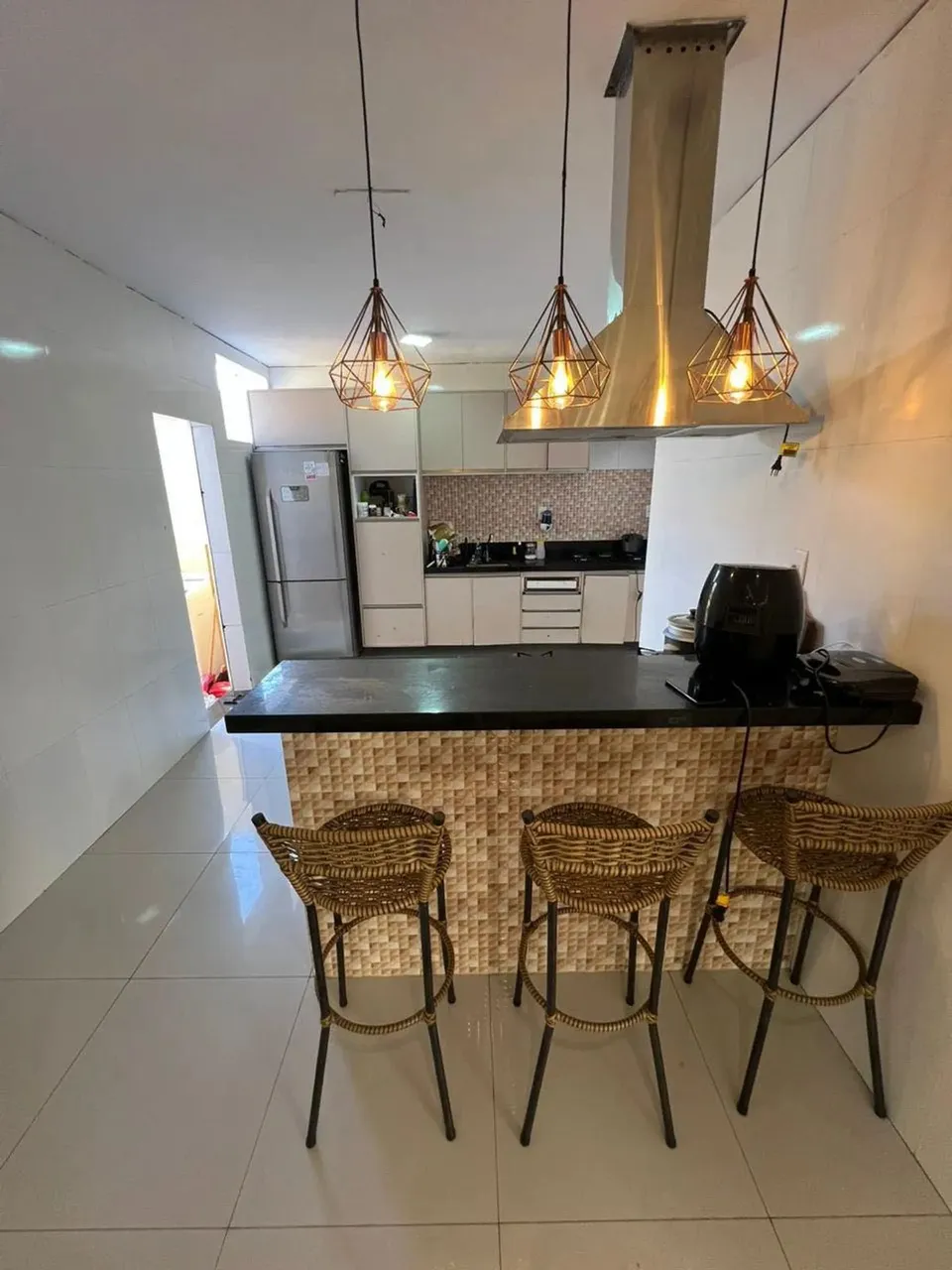 Aluguel de Casa Comercial , bem localizada, Jardim Renascença, 04 qts.