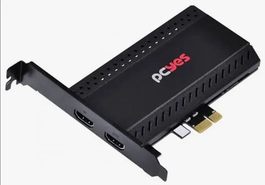 Placa de captura PCI-E PCYES - Foto 2