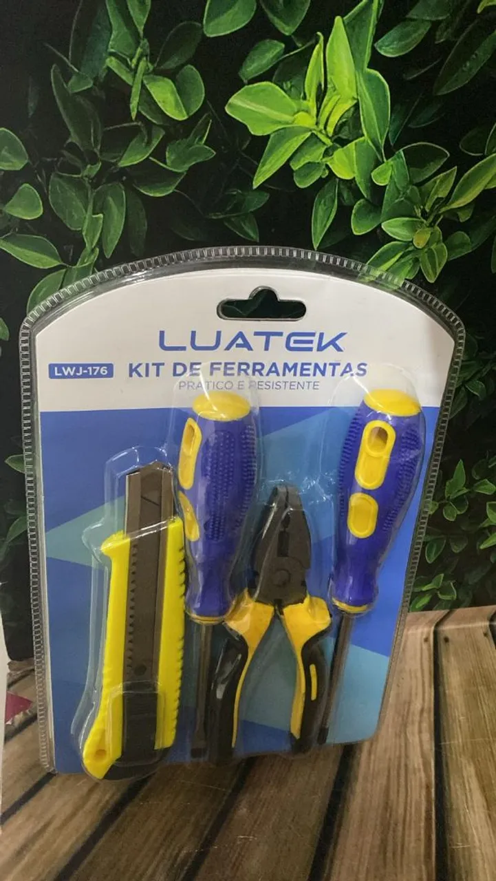 Kit de Ferramentas Luatek - Novo