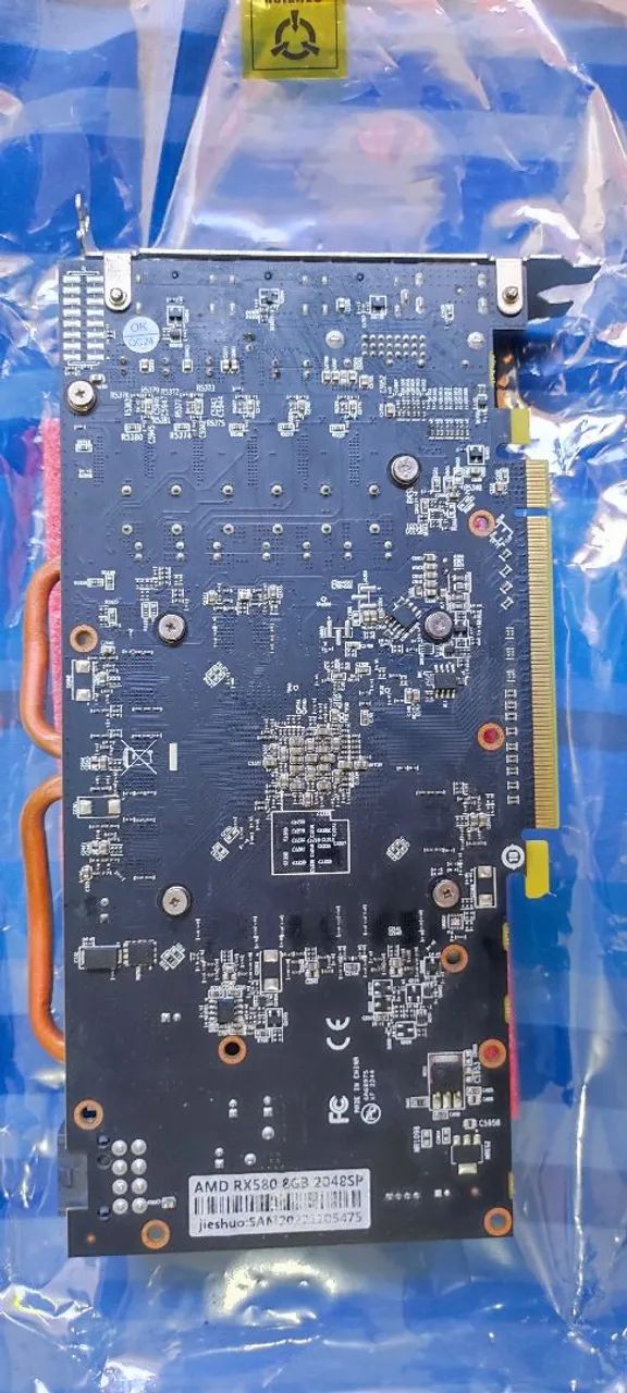 Placa de vídeo rx 580 8Gb  - Foto 3