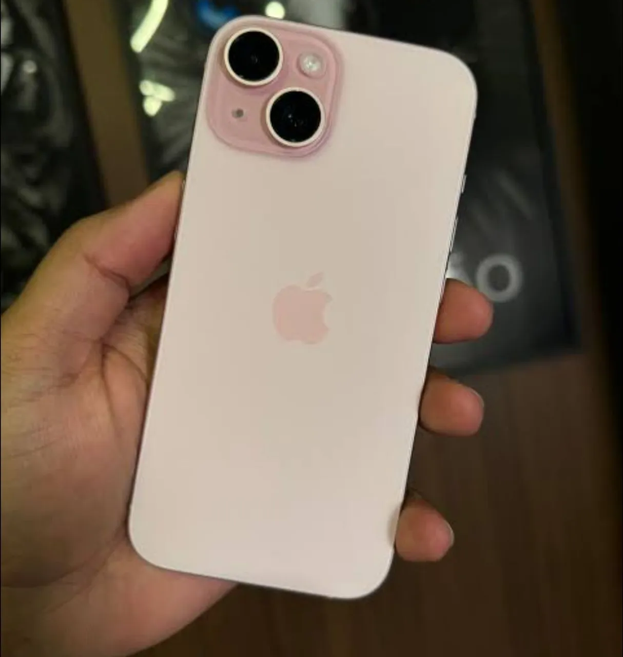 iPhone 15 rosa 256gb