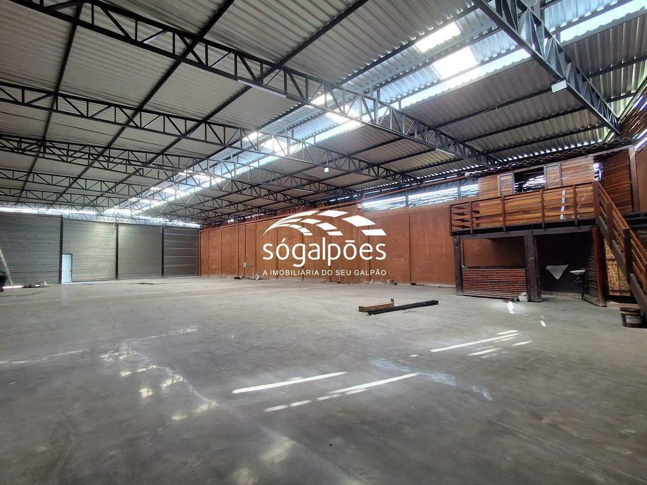 Galpão novo para locação no bairro Trevo em Belo Horizonte, Minas Gerais.