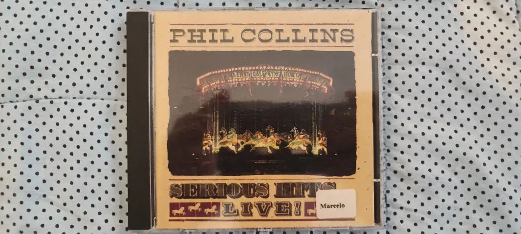 CD Phil Collins - Serious Hits... Live!457380637358827520
