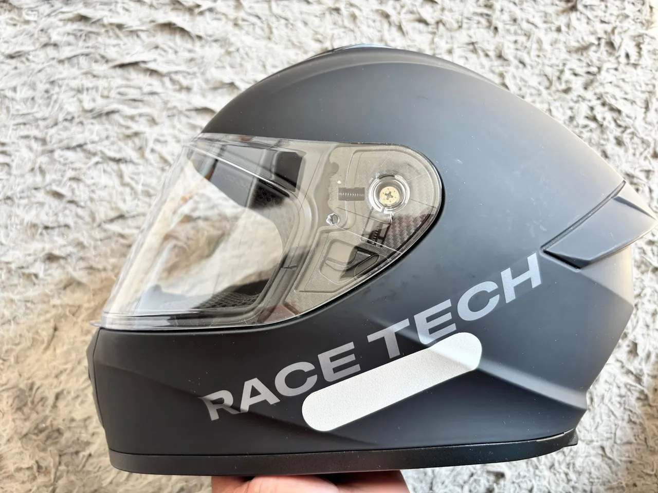 Capacete Race Tech Preto