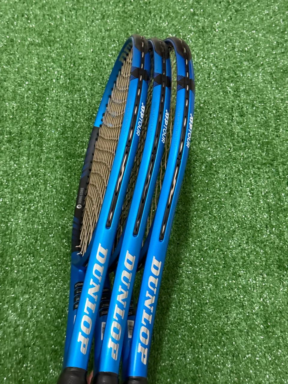 Trio Dunlop FX500 Tour L3 - Esportes de Quadra e Ao Ar Livre