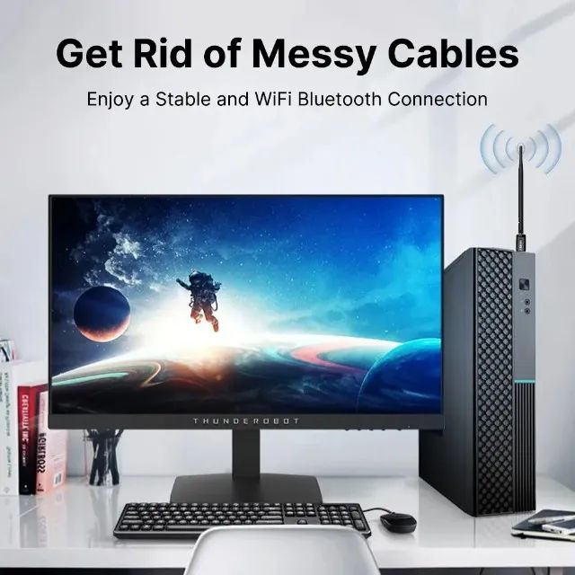 Adaptador USB WiFi 6 + Bluetooth 5.3 AX900 Dual Band - Foto 3