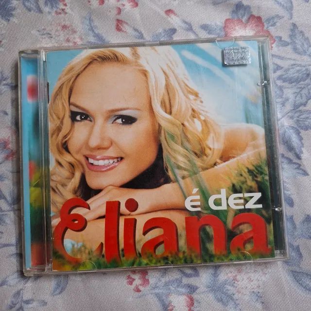 CD: Eliana - É Dez (2002)