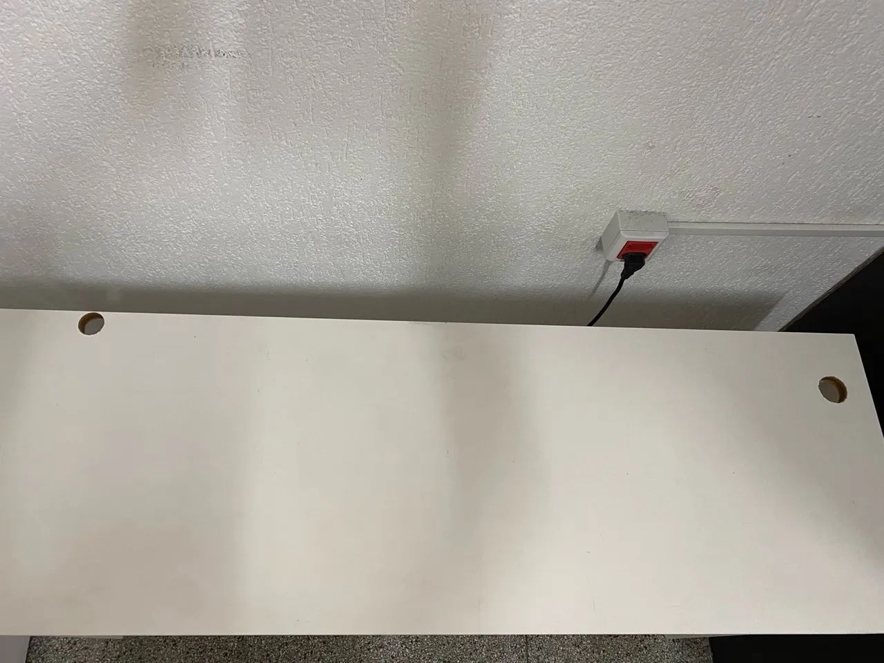 Escrivaninha branca  - Foto 2