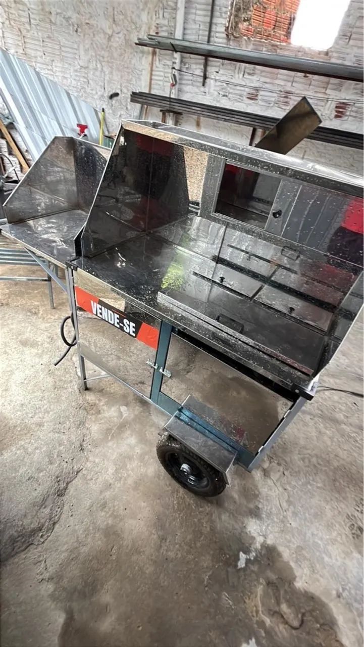 Carro cachorro quente 1 mês de uso  - Foto 2