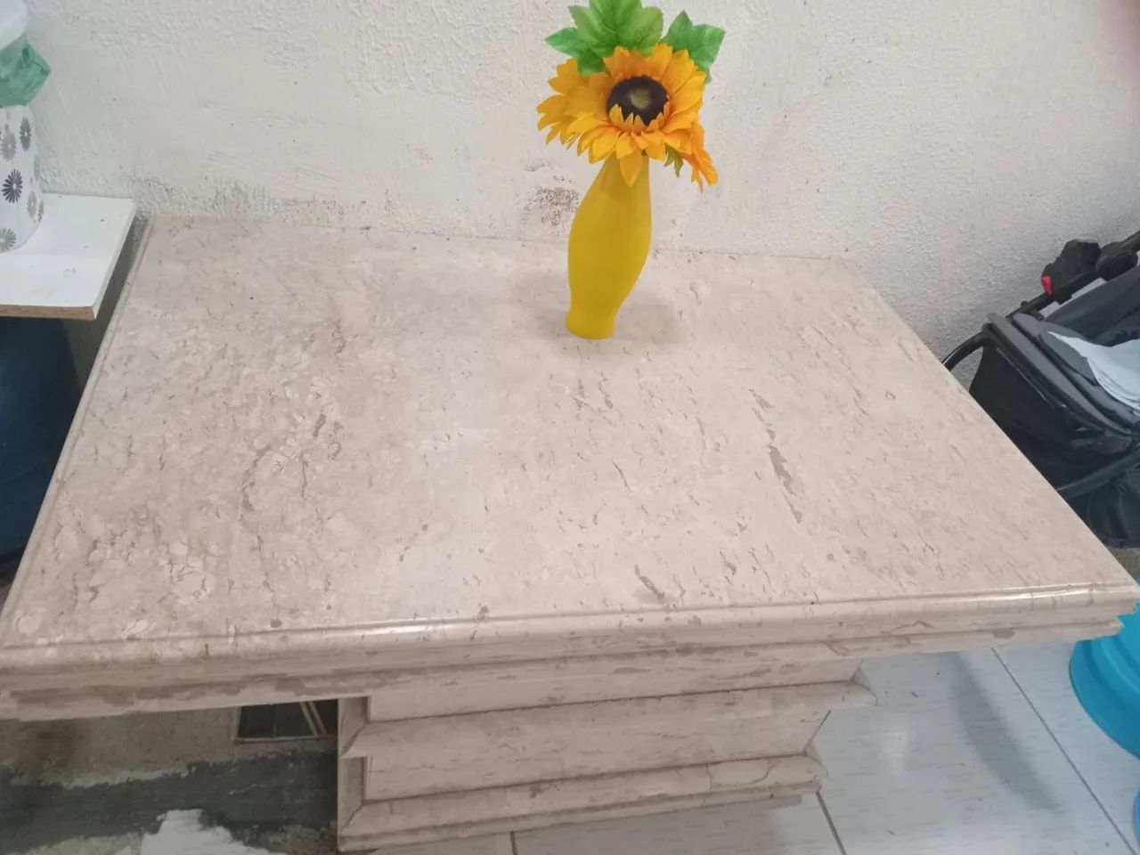 Mesa de Centro em Mármore