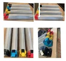 Lote com 6 Toner Samsung 808S Original Com Lacre