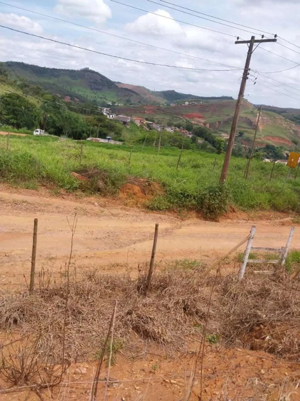 Vendo lote no bairro Chacrinha em Rio Piracicaba- MG.