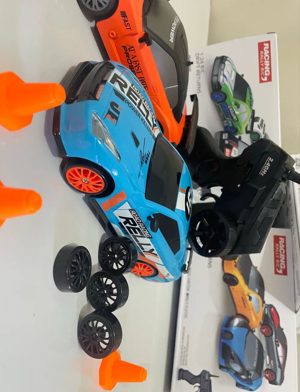 Carro controle RC Drift 4x4 - Velocidade, Adrenalina Acelere e Diversão! Novo Em Palmas - Foto 2