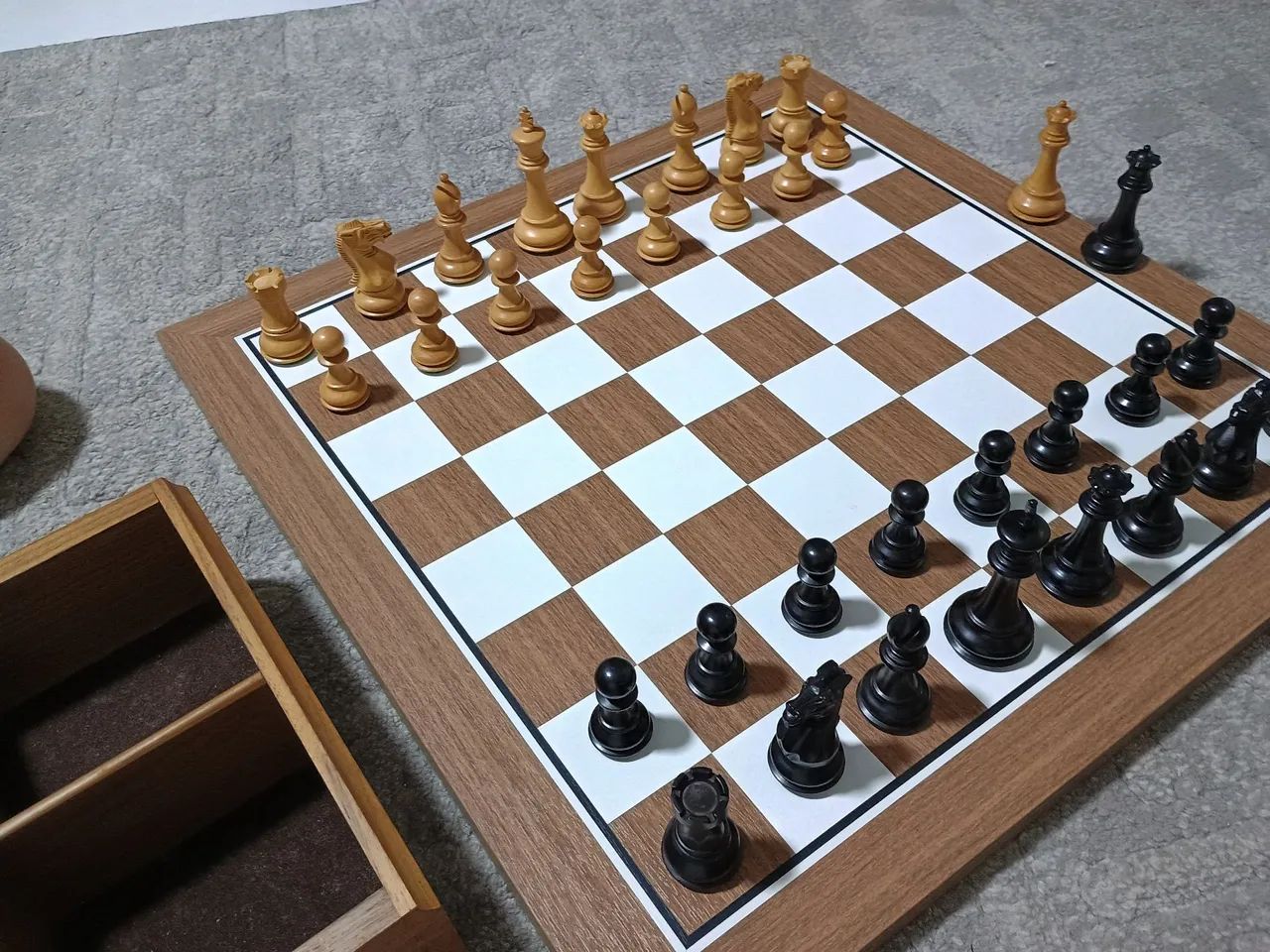 Jogo de Xadrez de Madeira Reykjavik 1972