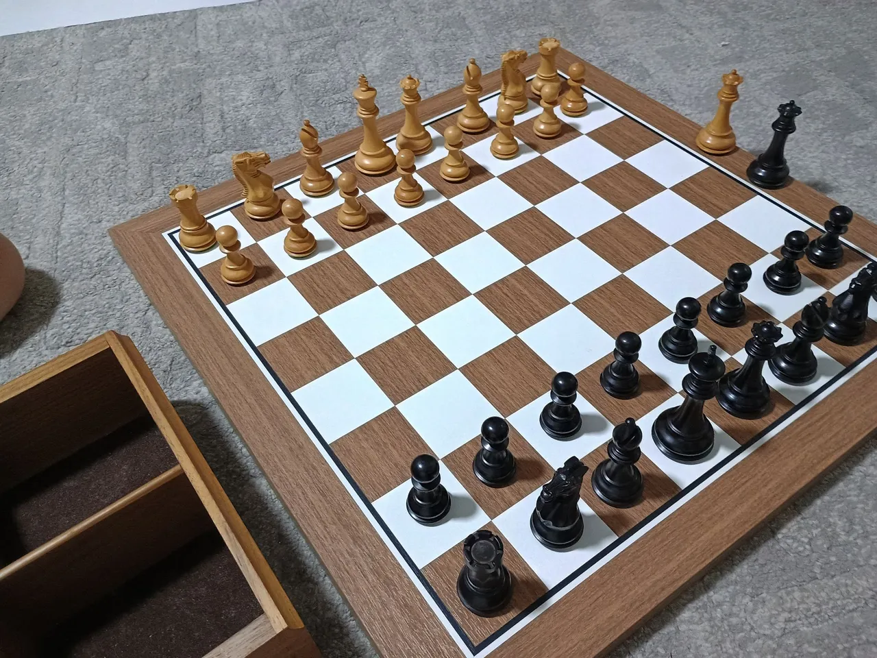 Jogo de Xadrez de Madeira Reykjavik 1972