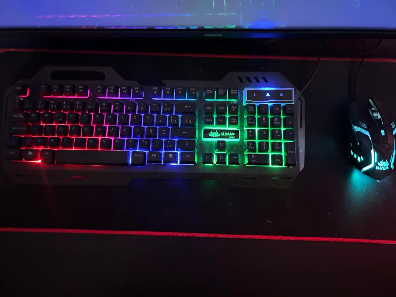 PC - Ideal para Tarefas do Dia a Dia e Jogos Leves + Kit Teclado e Mouse Knup - Foto 5