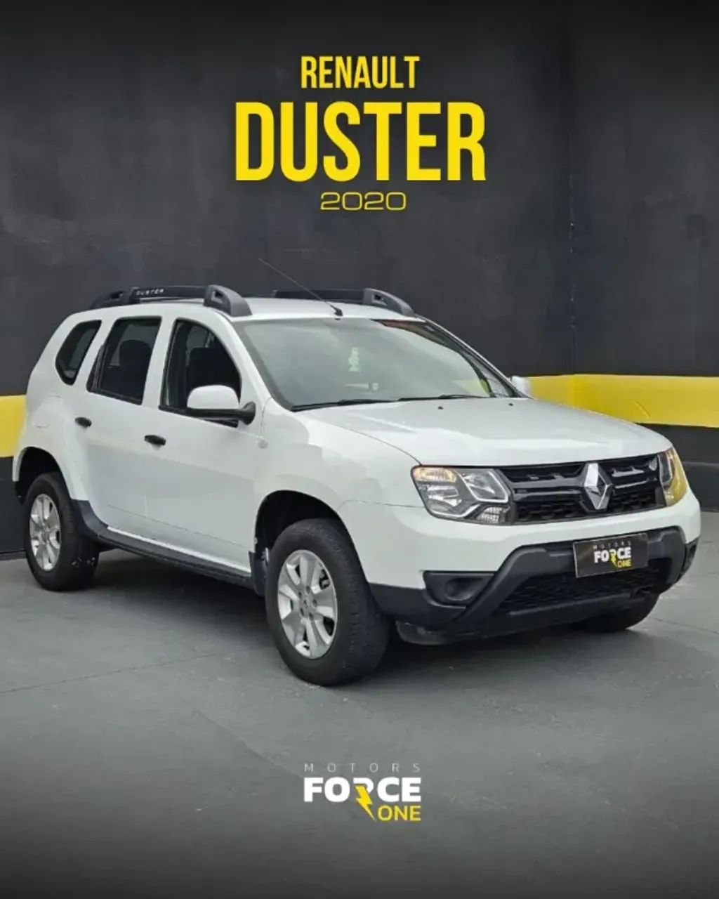 Renault Duster Expression1.6 Flex 16V Aut. 2020