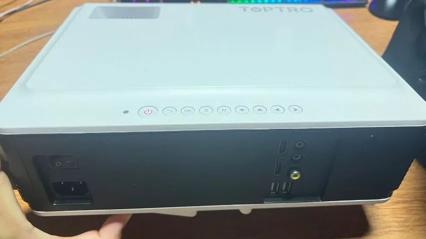 projetor toptron + TRIPE  - Foto 3