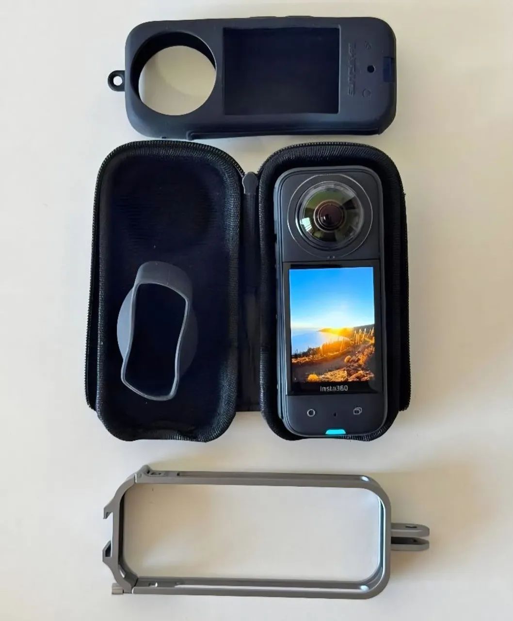 Insta 360 x3 com acessórios - Foto 4
