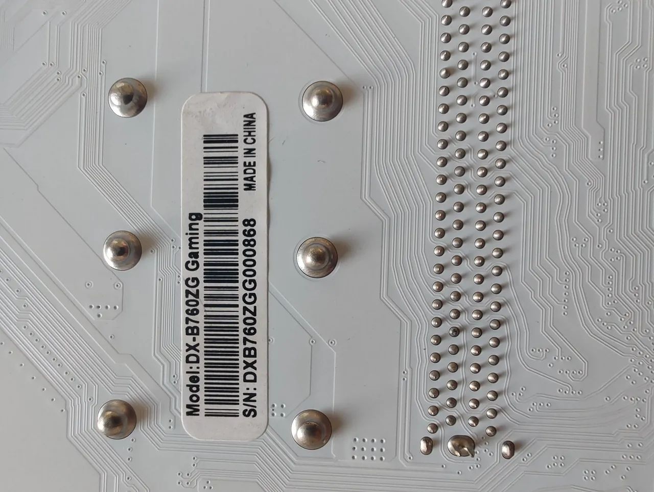 Placa mãe Duex b760 socket 1700.  ddr5 - Foto 2
