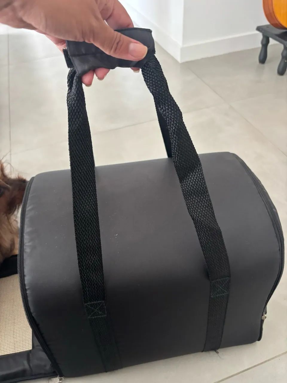 Bolsa de viajem pet - Foto 3