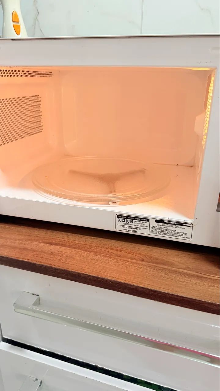 Microondas Consul Branco 20L - Foto 4