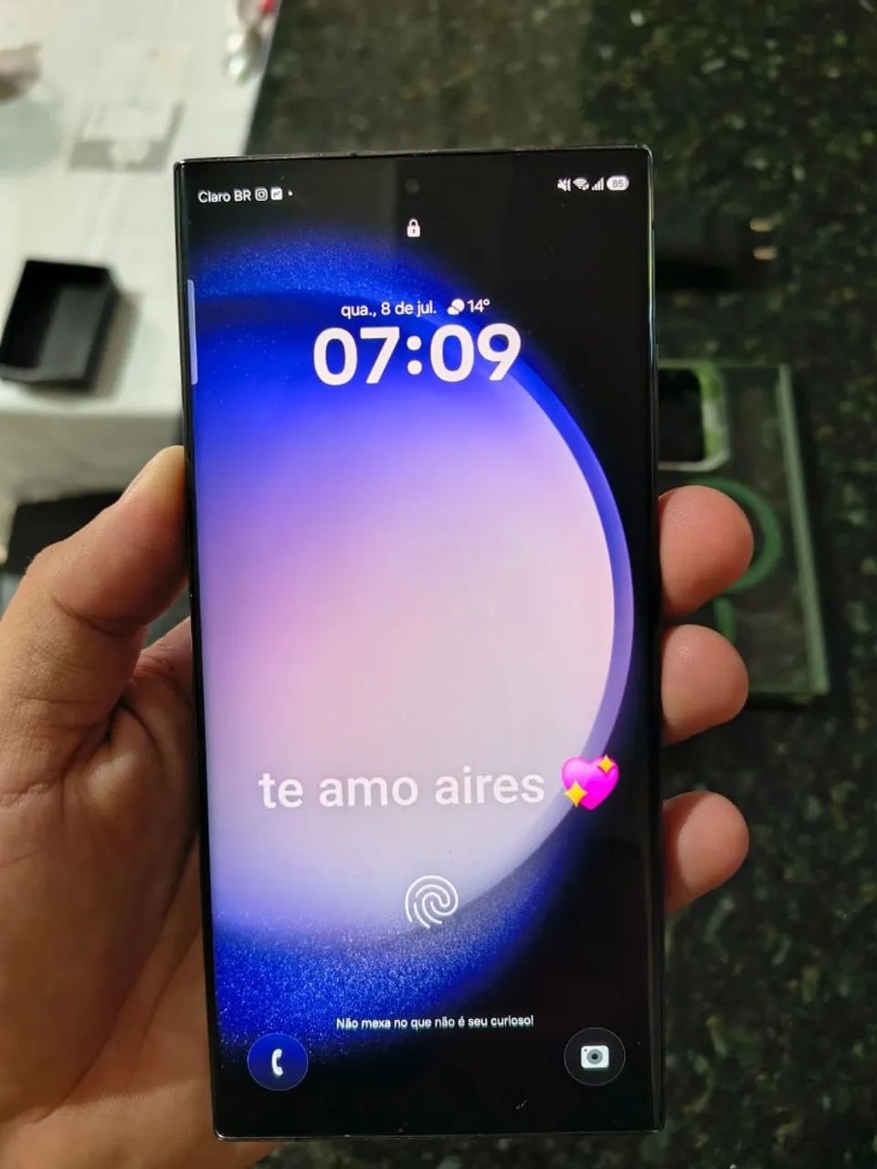 SAMSUNG S23 ULTRA 256GB - Foto 2