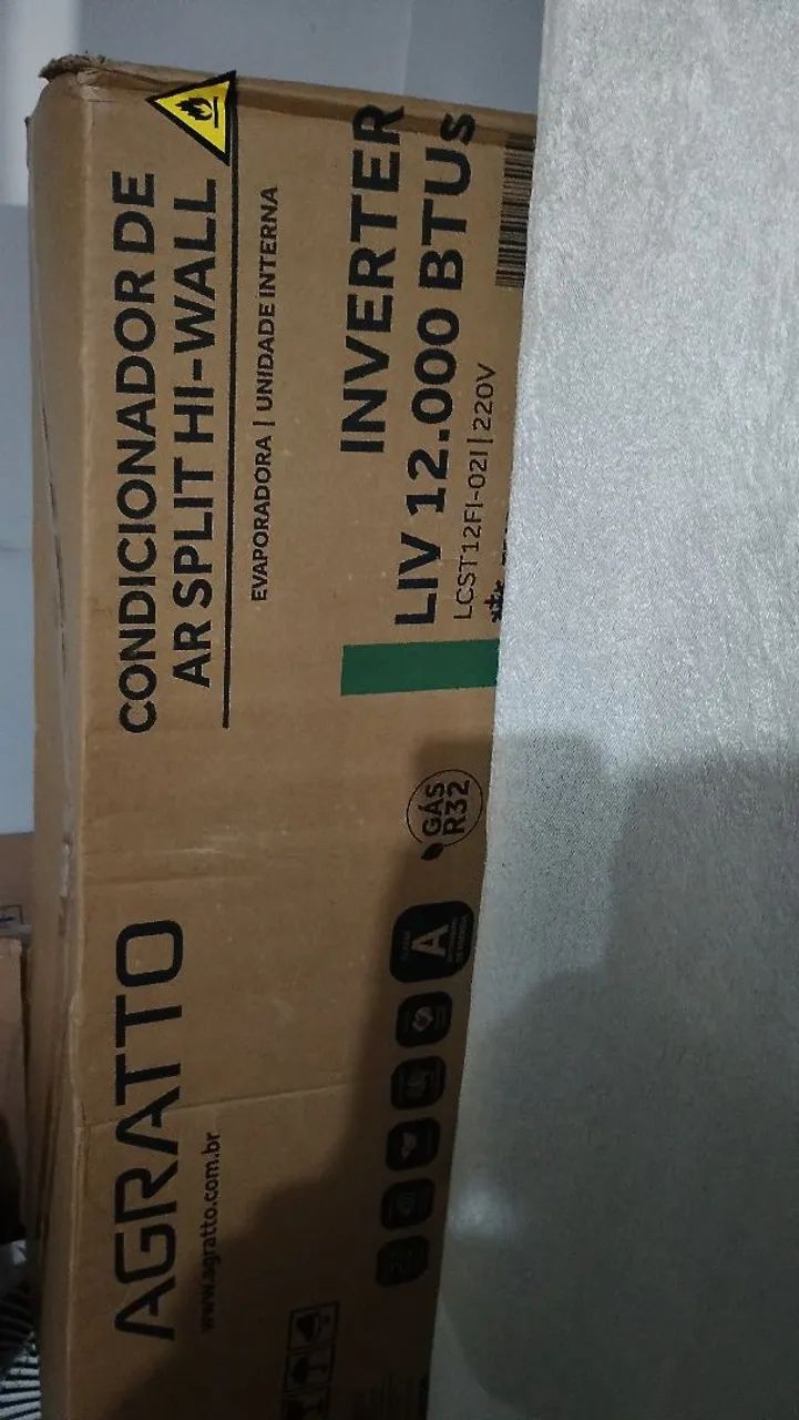 Ata condicionado inverter 12milbtu