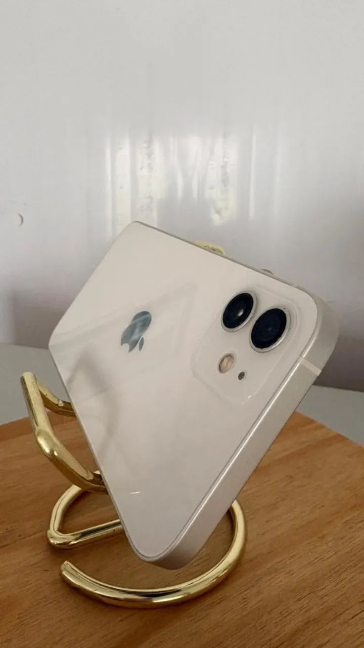 Iphone 12 usado 128gb branco  - Foto 4