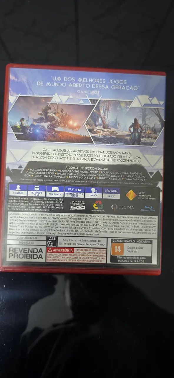 HORIZO ZERO DOWN ( PS4 ) - Foto 2