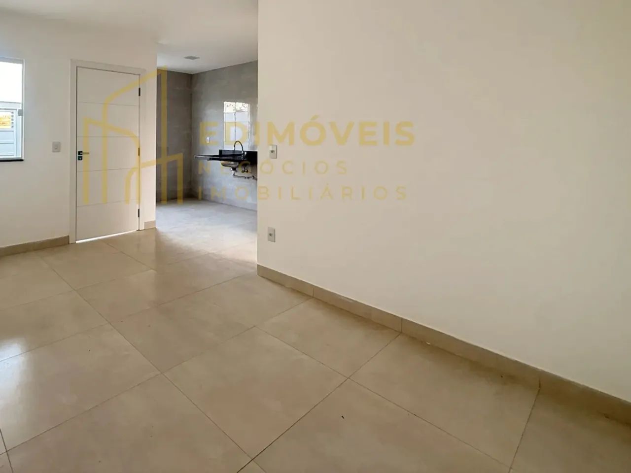 Linda casa linear com 2 quartos e suíte em Campinho da Serra! - Foto 4