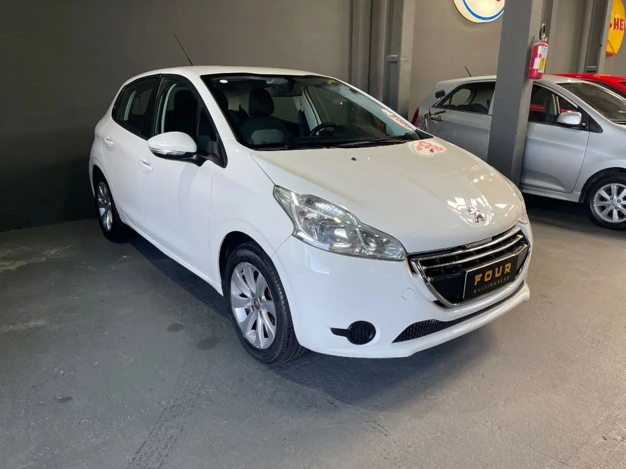Peugeot 208 Active/active Pack 1.5 Flex 8V 5P 2014