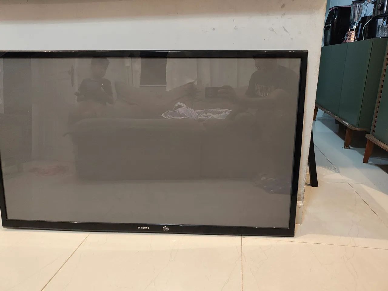 Tv Samsung com defeito  - Foto 2