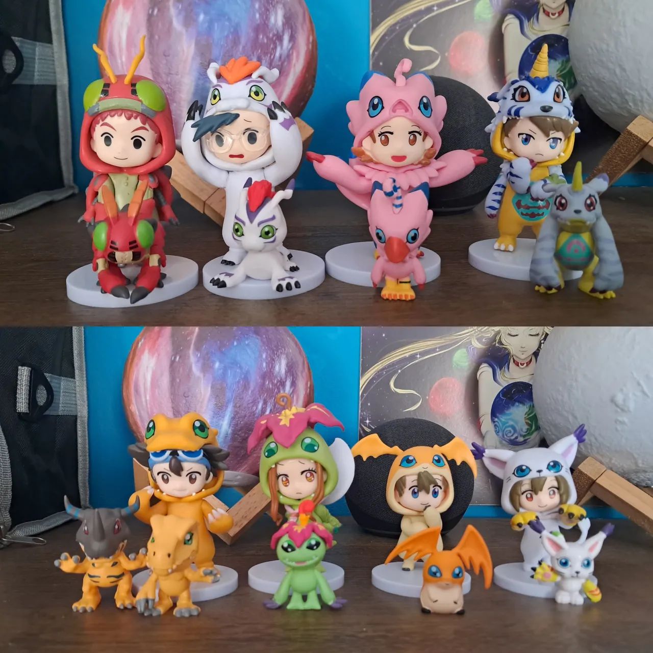 Digimon Miniaturas 