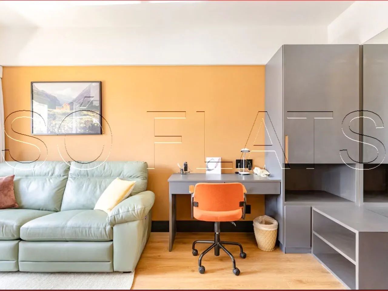 Flat Radisson Paulista, disponível para compra com 30m², 1 dormitório e 1 vaga - Foto 3