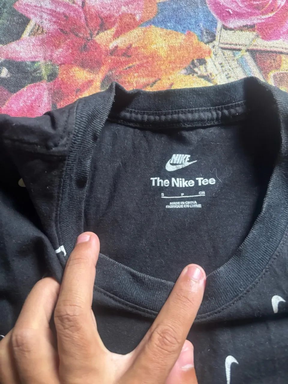 Conjunto chuva de Nike de calor 
