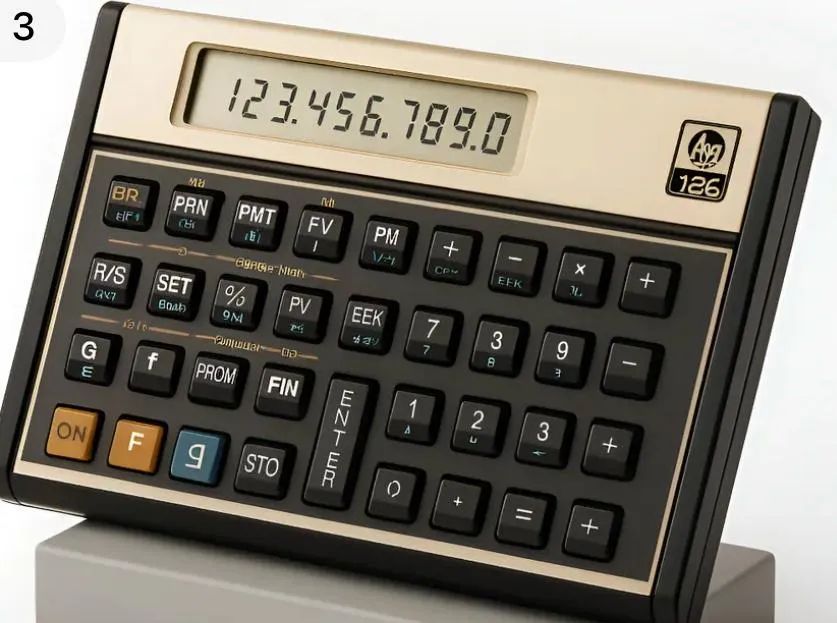 HP 12C Calculator (Refurbished)