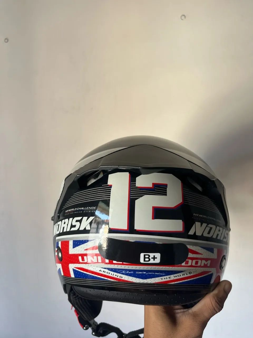 CAPACETE NORISK NOVO - Foto 2