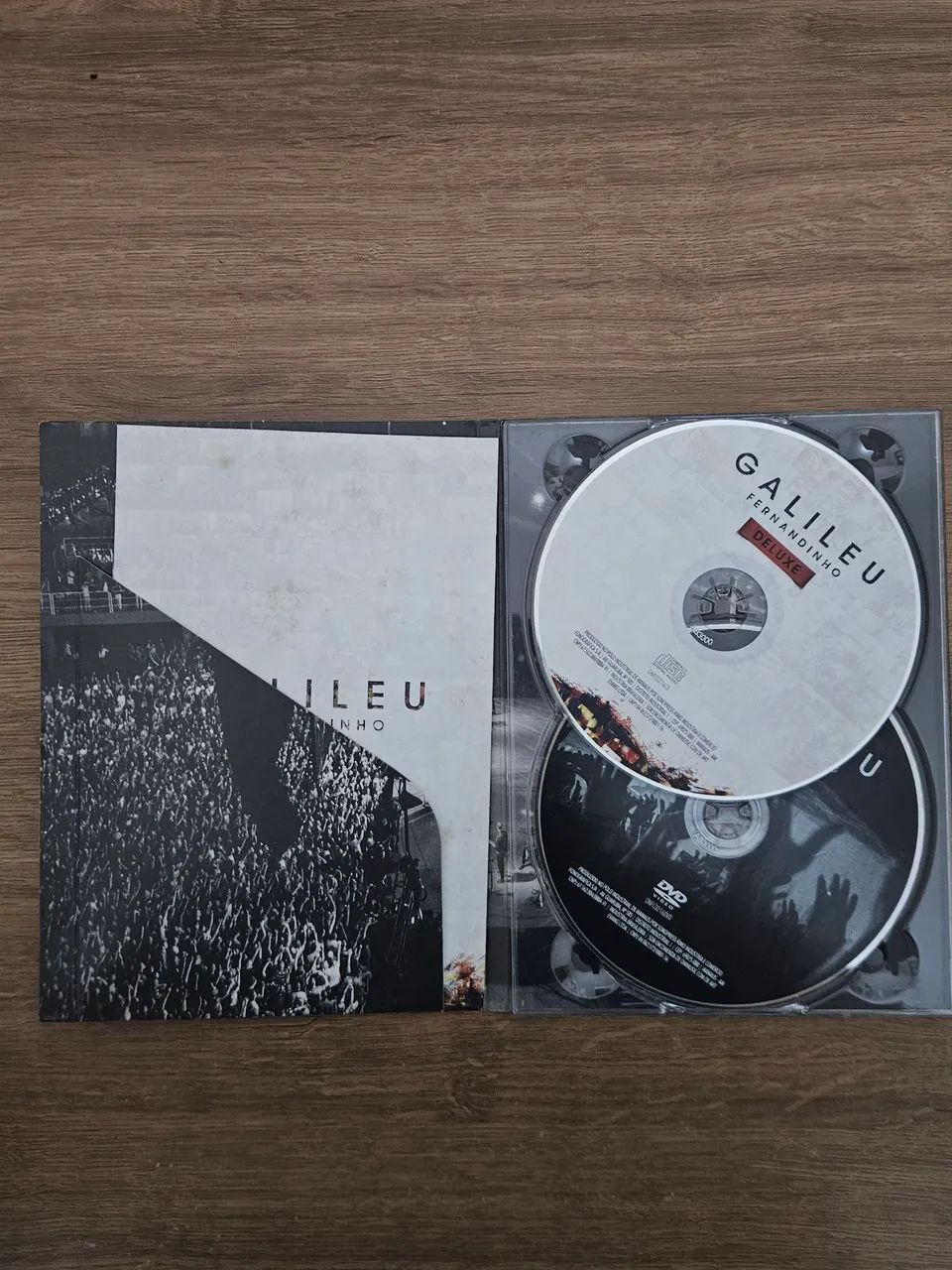 DVD Fernandinho - Galileu - Foto 2