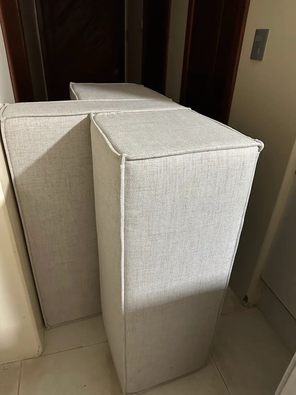 Sofá modular - 2 unidades - marca Serra gaúcha  - Foto 3