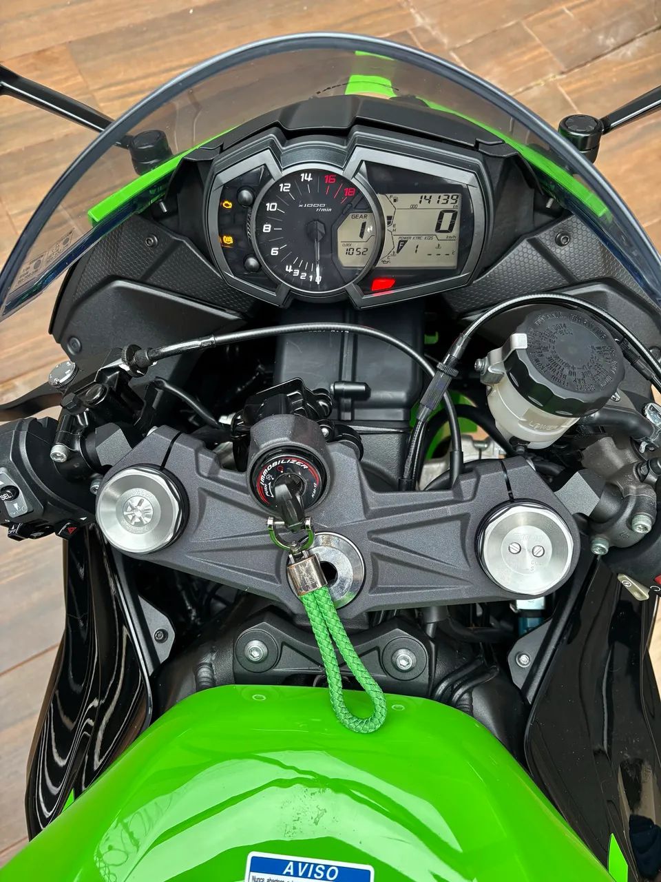 Kawasaki Zx-6r 636cc 2022 - 1502293117 | OLX