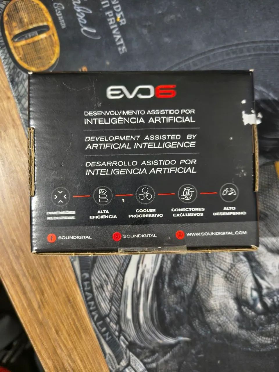 Módulo SounDigital 400.4 EVO6 - Foto 3