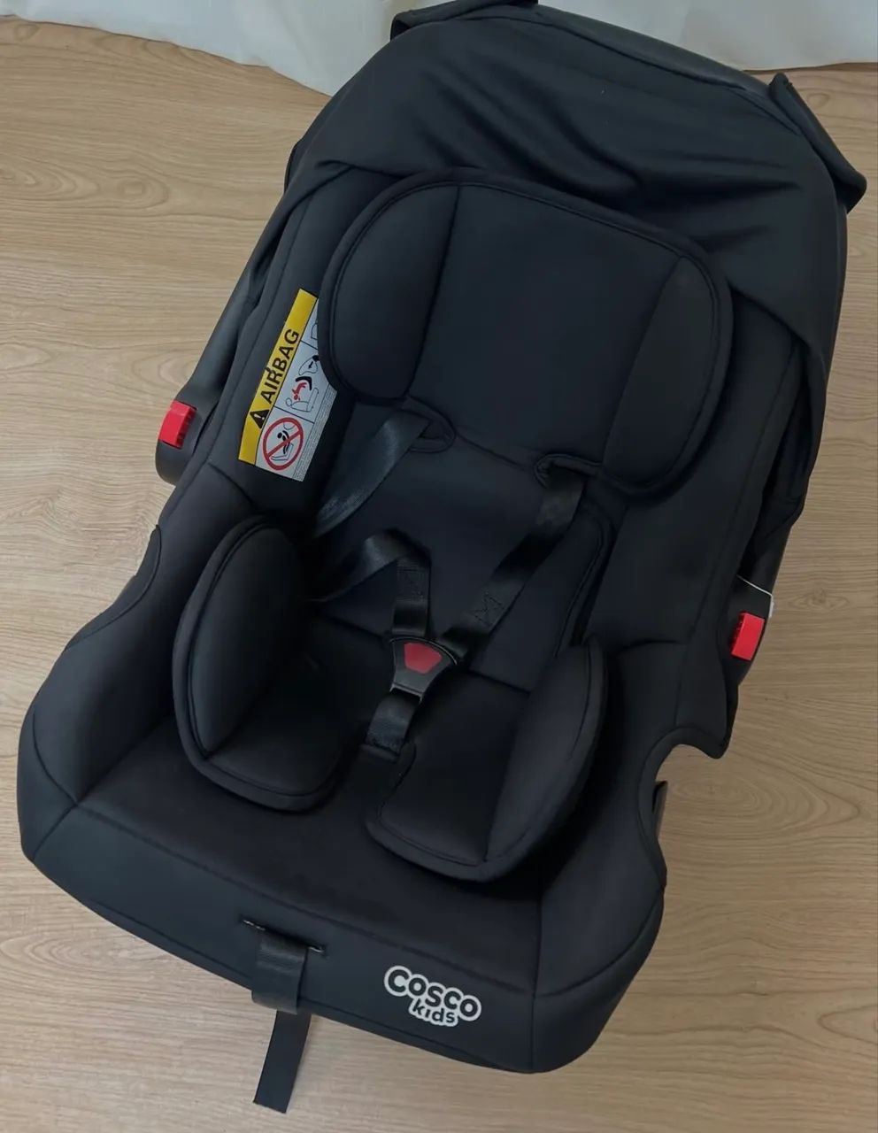Carrinho de bebê + bebê conforto Cosco - Foto 5
